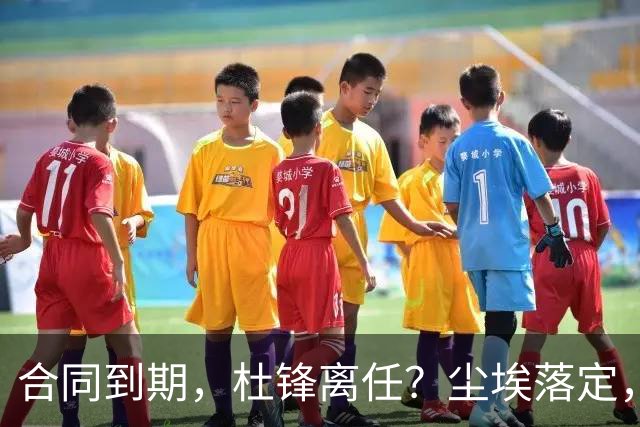 合同到期，杜锋离任？尘埃落定，朱芳雨正式官宣，郭艾伦表态