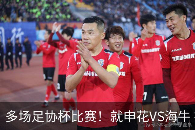 多场足协杯比赛！就申花VS海牛 有央视直播 而且还是CCTV5
