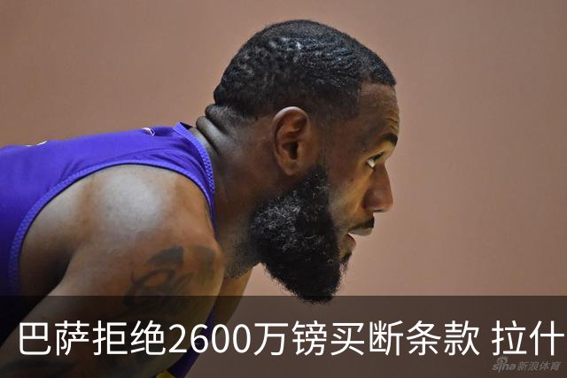 巴萨拒绝2600万镑买断条款 拉什福德未来悬而未决