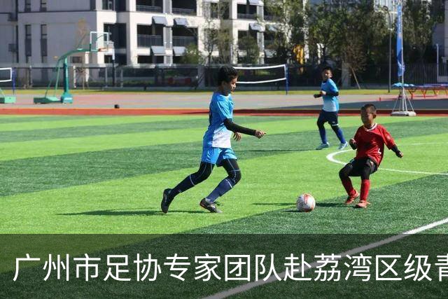 广州市足协专家团队赴荔湾区级青训中心调研 把脉青训发展路径