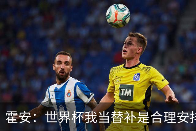 霍安：世界杯我当替补是合理安排；不应由我评估是否签小蜘蛛
